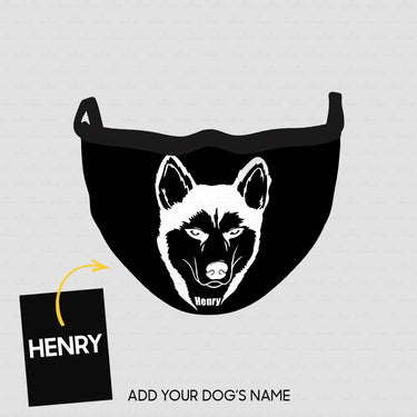 Personalized Dog Gift Idea - The Shadow 4 For Dog Lovers - Cloth Mask